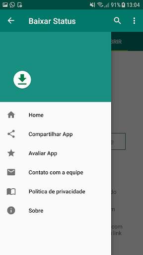 Baixar status - Status Downloader screenshot 1