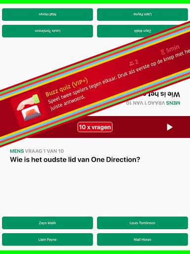 Wie is One Direction? screenshot 15