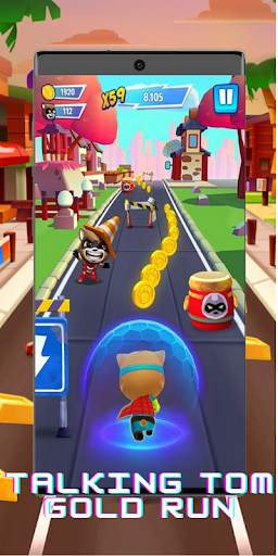 Guide for Talking Tom Gold Run : New Tips Update screenshot 1