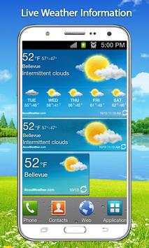 Weather: Clock and Widget screenshot 2