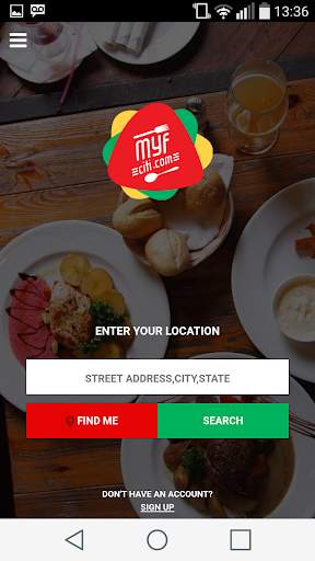My Food Citi screenshot 2
