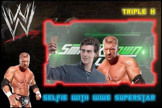Photo Editor for WWE screenshot 1
