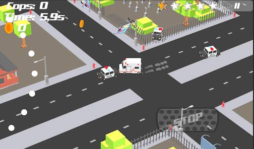 Police Chase and Survival Racing Car screenshot 5