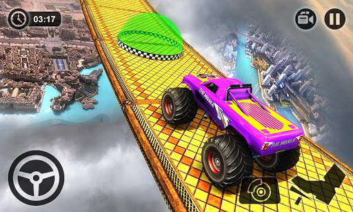 Crazy Monster Truck Legends 3D screenshot 6