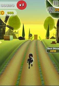 NINJA RUNS SubwaySURFERS screenshot 2