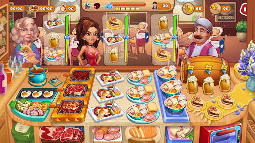 Cooking Tour: Fast Restaurant Cooking Games screenshot 6