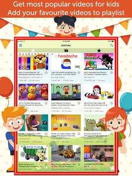 KidsTube for YouTube Kids screenshot 10