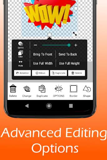 Stylish Text Sticker Maker for WA screenshot 2