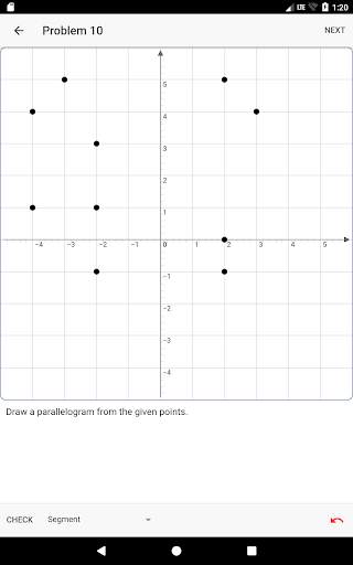 Geometry Interactive Problems screenshot 9