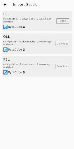 Byte Cube - Rubix Cube, Solving a rubix cube screenshot 4