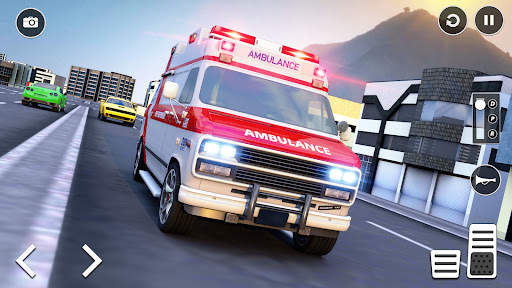 American Ambulance Games 3D screenshot 3
