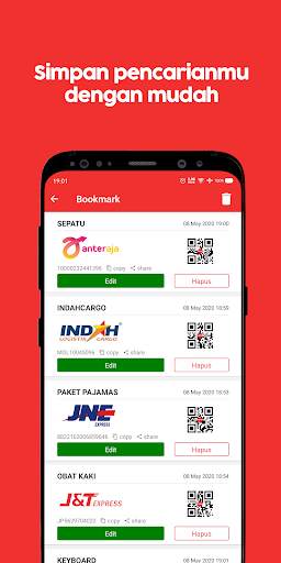 Cariresi - Cek Resi Dalam Satu Aplikasi screenshot 3