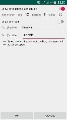 Flashlight (Widget) screenshot 4
