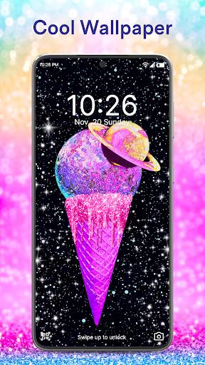 3D Glitter Live Wallpaper screenshot 3