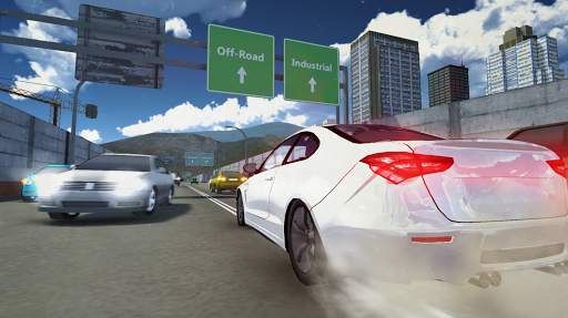 Extreme GT Racing Turbo Sim 3D screenshot 1