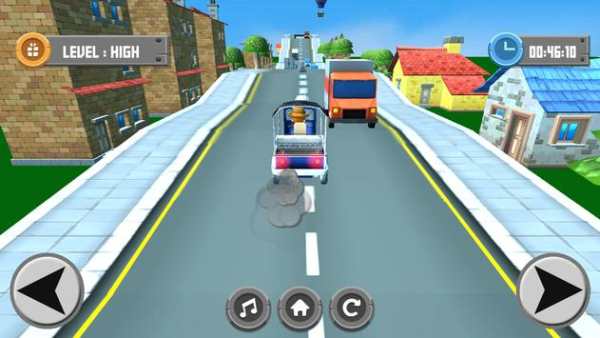 TukTuk Racing City 3D screenshot 3