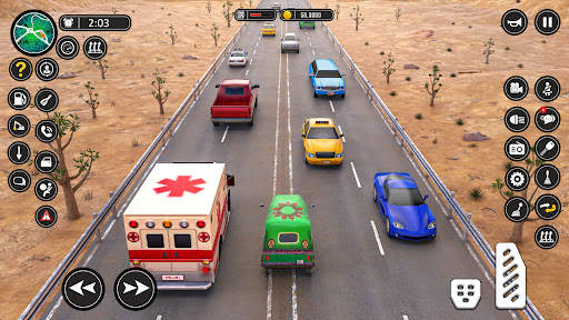 Modern Rickshaw Driving Games screenshot 4