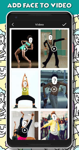 Add Face In Video - Funny Face Video Maker screenshot 2