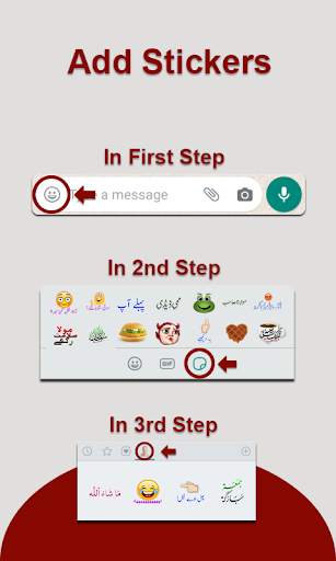 Funny Stickers and Create Sticker-2020 screenshot 4