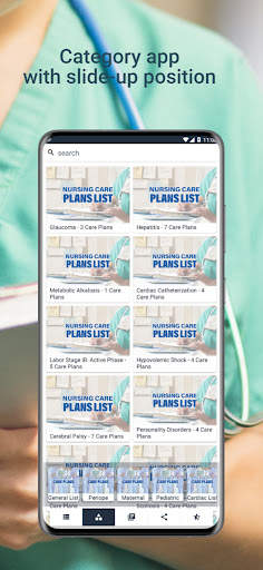 Nursing Care Plans List screenshot 2
