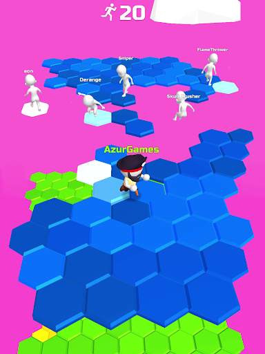 Do Not Fall .io скриншот 15