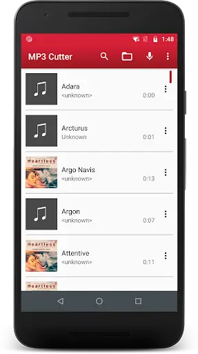 MP3 Cutter скриншот 2