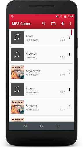 MP3 Cutter screenshot 2