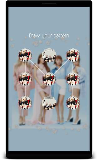 Mamamoo Lock Screen 2 تصوير الشاشة