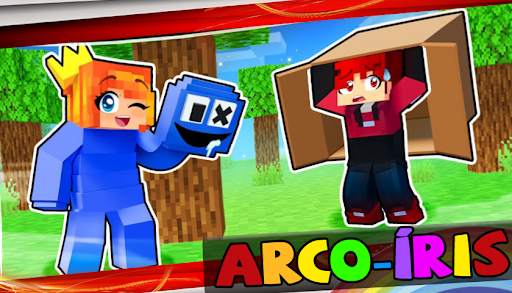 Amigos do arco-íris Minecraft screenshot 3