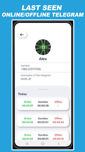 Teleqram Sherlock check status screenshot 1