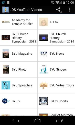 LDS YouTube Videos screenshot 1