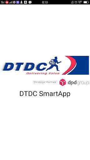 DTDC SmartApp screenshot 1