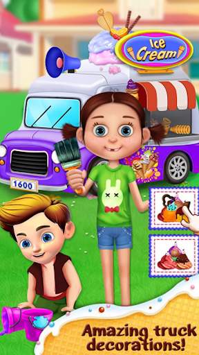 Real Ice Cream Truck - Kids screenshot 4