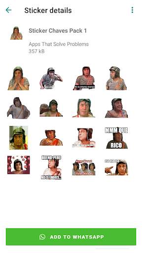 WAstickerApps Chavo del 8 New Memes Stickers screenshot 8