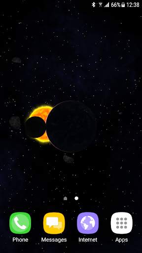 3D Earth Live Wallpaper screenshot 6
