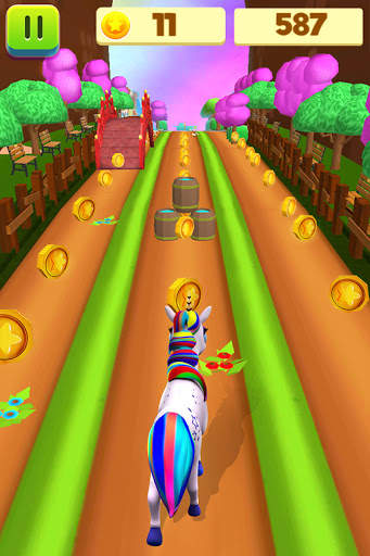 Unicorn Run Pony Running Games screenshot 6