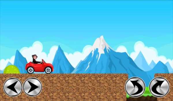 Monkey Racing Jungle Bananas screenshot 3