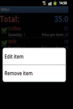 Shopping List screenshot 6