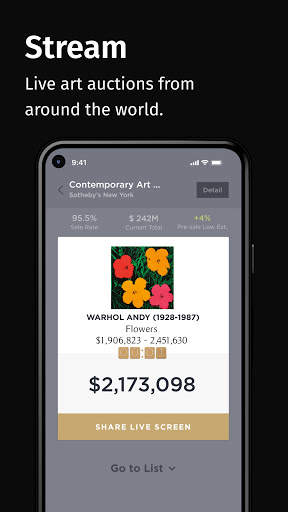 LiveArt: The Art Market App screenshot 3