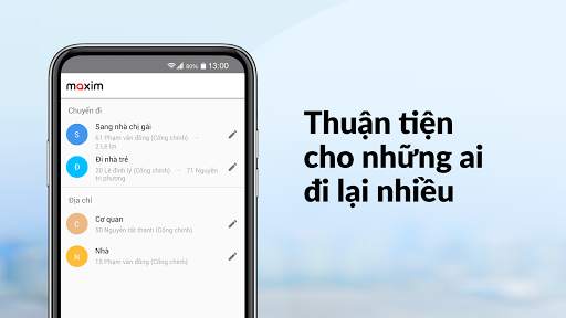 Maxim: Đặt xe và giao hàng screenshot 4