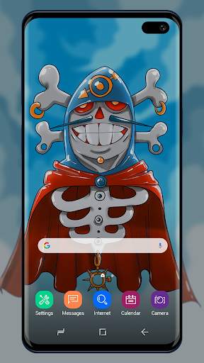 Skull Wallpaper Cool Cute & Scary Skull LockScreen screenshot 7