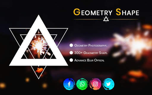Shape Photo Editor - Geometry Camera screenshot 6
