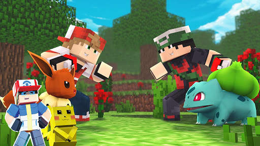 Pixelmon Mod New For Minecraft 2021 screenshot 2