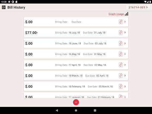 CAEC Mobile screenshot 7