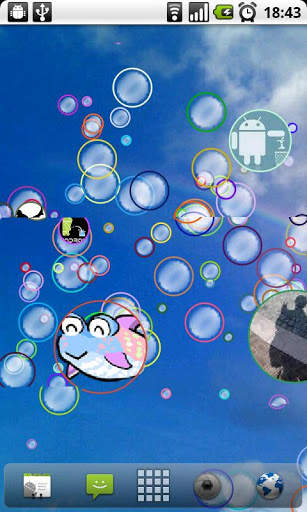 Bubble Live Wallpaper screenshot 2