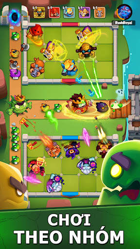 Rush Royale: Thủ thành PvP screenshot 4