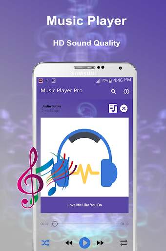 Music Player for Android screenshot 3