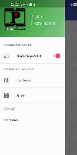 Photo Coordinates screenshot 2