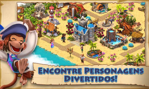 Shipwrecked:naufrágio ilha screenshot 4
