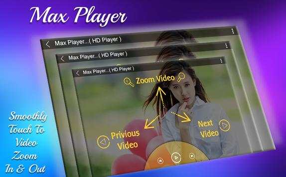 MAX Video Player 2018 - HD Video Player 2018 screenshot 4